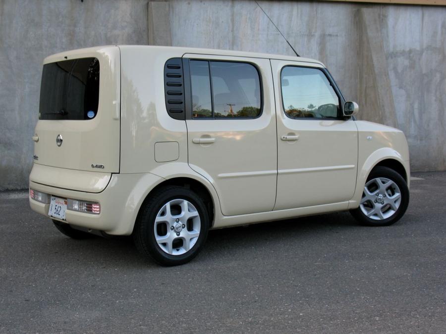  Nissan Cube 2008 года  (фото 44 из 61)